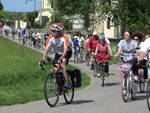 Un'immagine della Pedalêda durante le passate edizioni