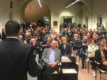 Uno scatto dalla serata di presentazione