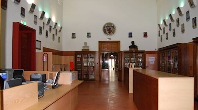 Biblioteca manfrediana, immagine di repertorio
