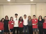 I premiati con l’Assessore allo Sport Roberto Fagnani (al centro)