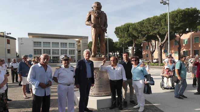 inaugurazione del “Monumento al Palombaro”