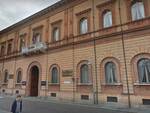 La sede della Fondazione Cassa di Risparmio di Ravenna, in piazza Garibaldi a Ravenna
