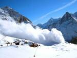 La valanga il 7 aprile 2018, sul Colle di Chamolé, vicino a Pila, uccise due scialpinisti romagnoli ferendone altri due