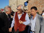 Vittorio Sgarbi a Cervia