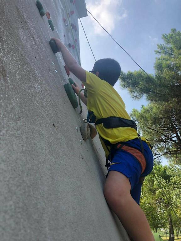 arrampicata giovani disabili