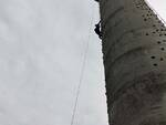 Astroclimbing alla Torre dell'Acquedotto di Ravenna