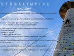 Astroclimbing alla Torre dell'Acquedotto di Ravenna