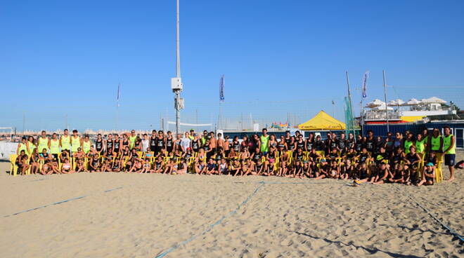 beach volley cesenatico