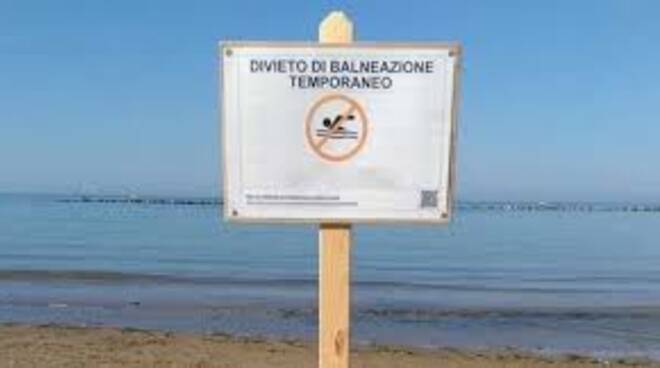 Divieto di balneazione