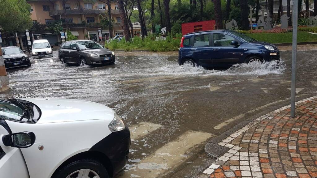 maltempo cervia 15 luglio 