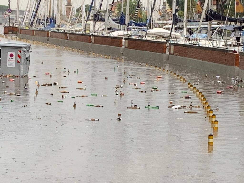 maltempo cervia 15 luglio 