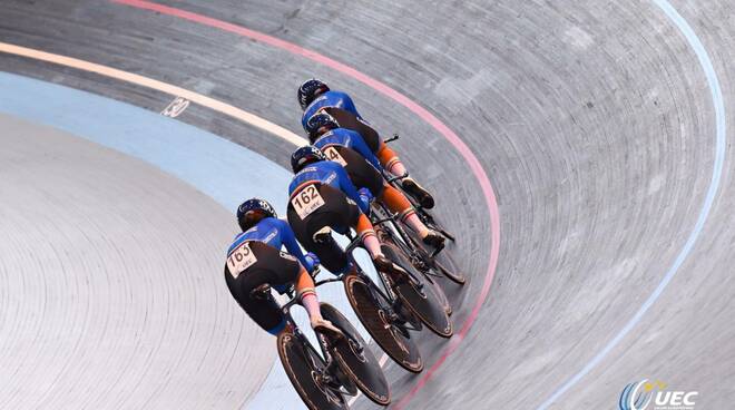 quartetto donne ciclismo