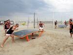 Torneo di Teqball al Bagno Obelix Beach di Marina di Ravenna