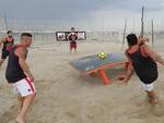 Torneo di Teqball al Bagno Obelix Beach di Marina di Ravenna