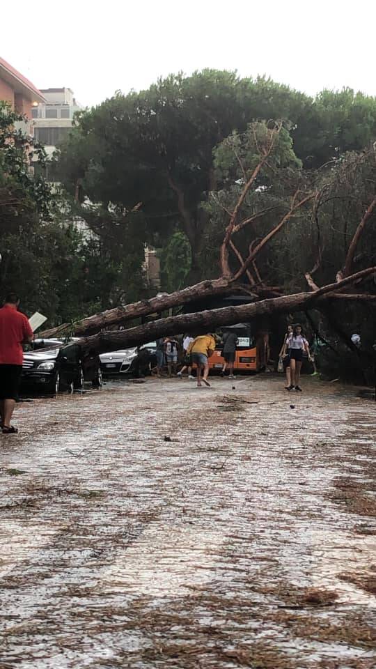 Tromba d'aria a Milano Marittima - 10 luglio 2019