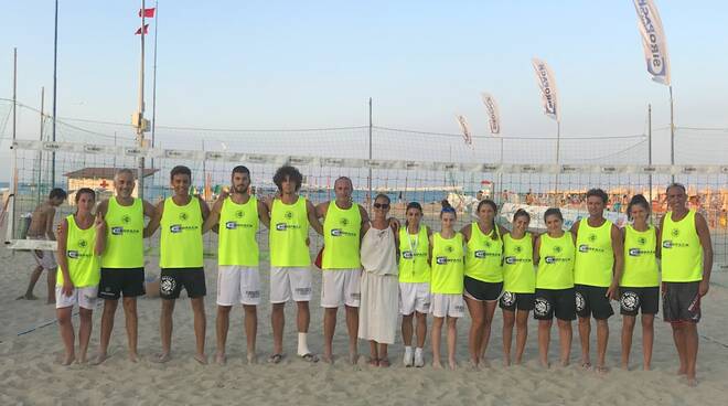 atleti scuola beach volley