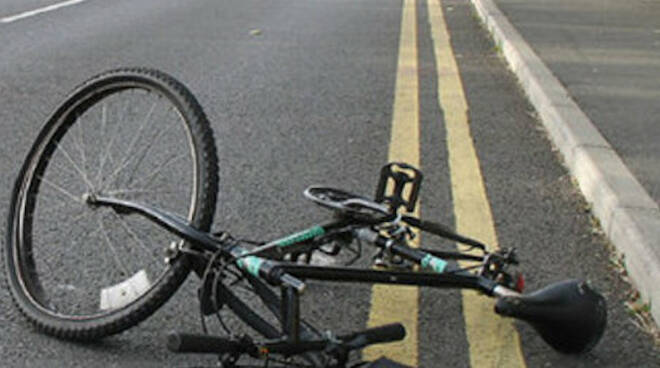 Bicicletta incidente