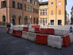 Cesena, lavori in centro storico