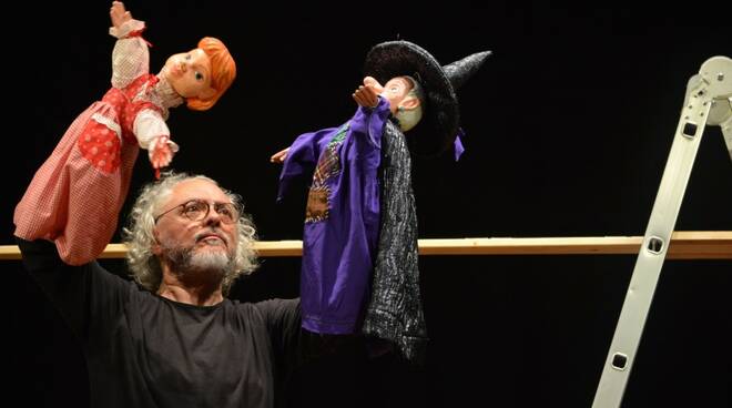 hansel e gretel burattini teatro alla panna