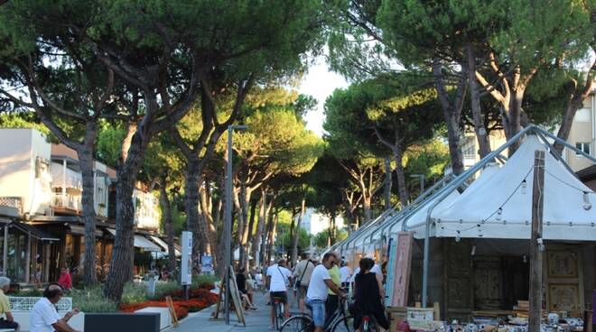 L'antico e le palme milano marittima