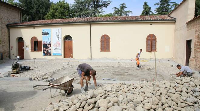 lavori museo cappuccine bagnacavallo