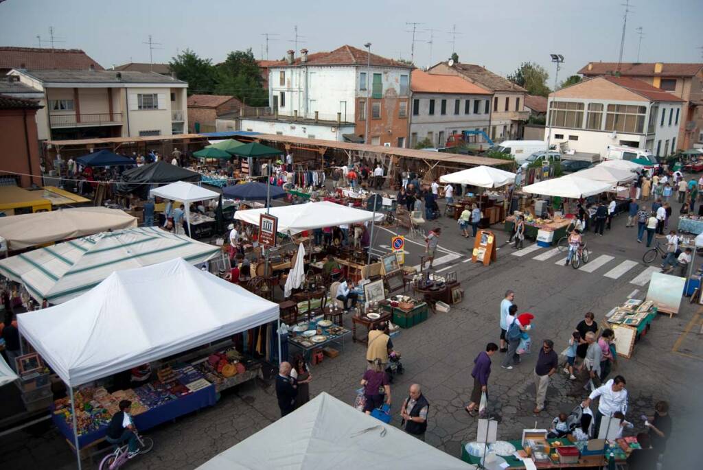 Sagra erbe palustri a Bagnacavallo