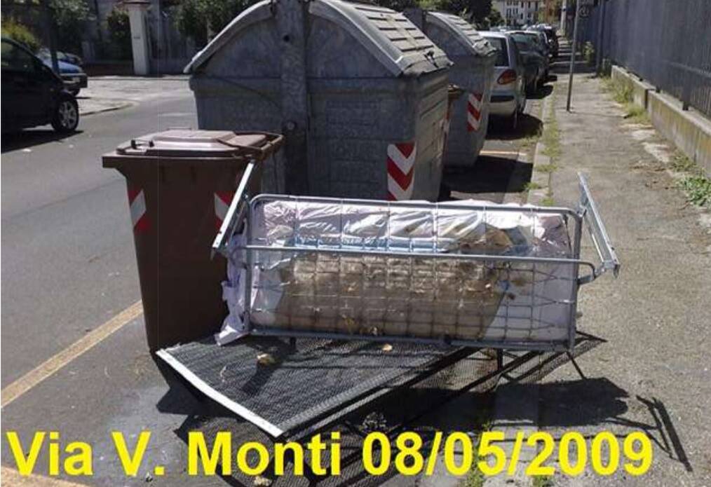 Via Vincenzo Monti a Ravenna