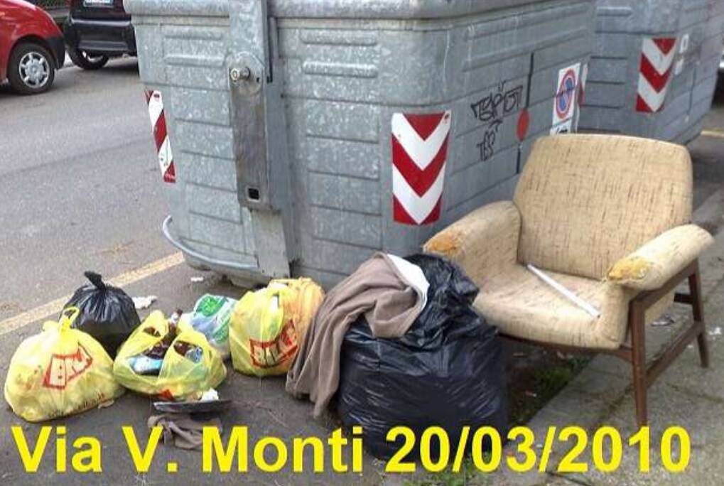 Via Vincenzo Monti a Ravenna