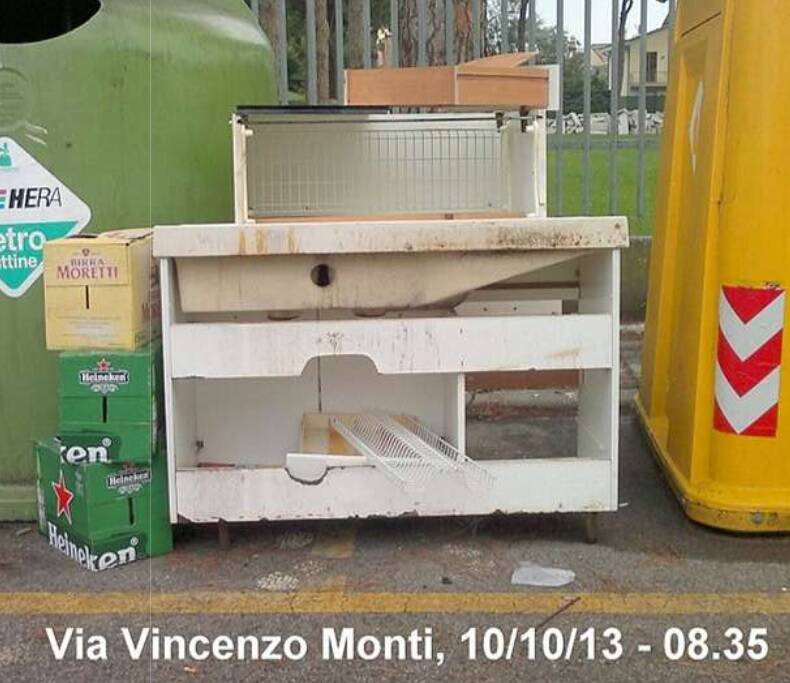 Via Vincenzo Monti a Ravenna