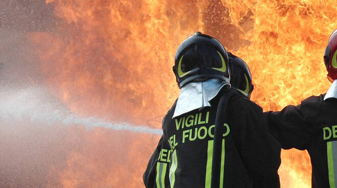 vigili del fuoco