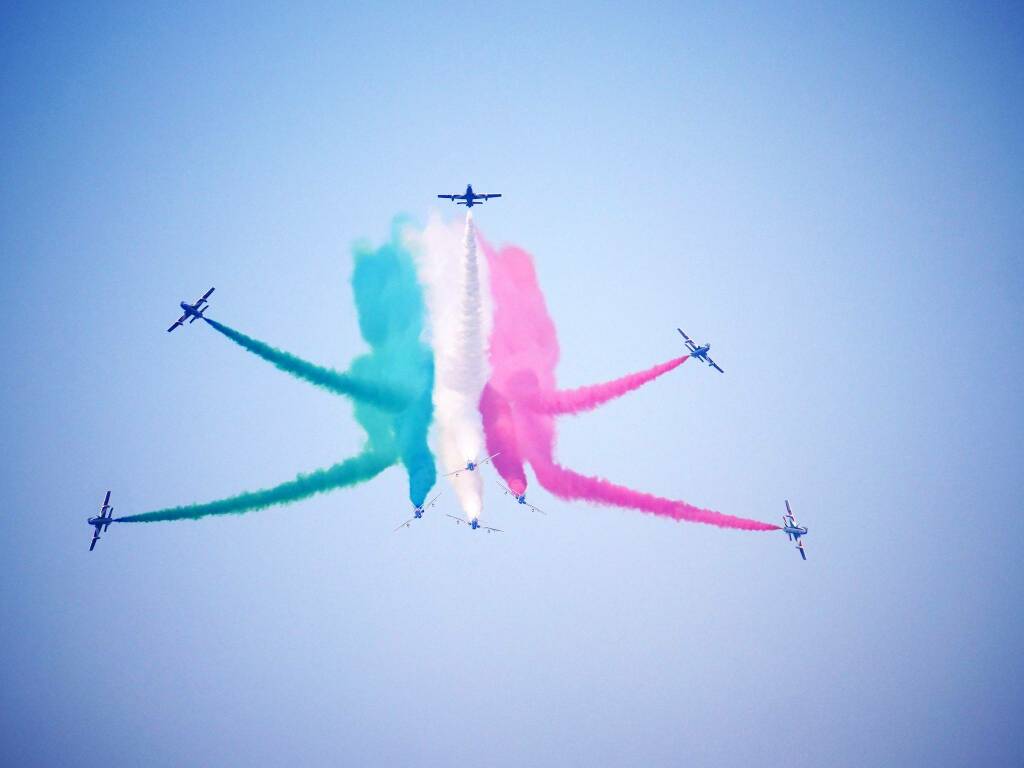 Air Show delle Frecce Tricolore