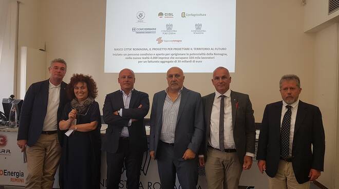 città romagna conf stampa di presentazione