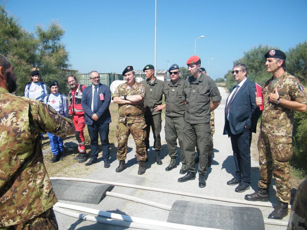 Foce di Reno - Potabilizzazione delle acque marine