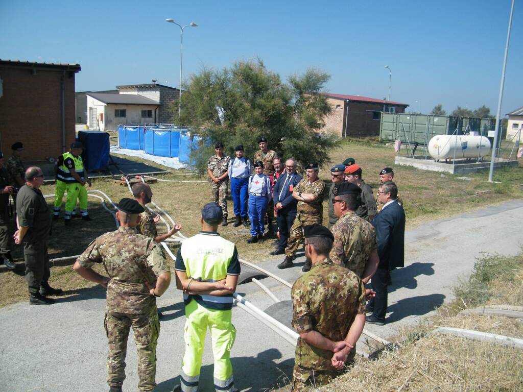 Foce di Reno - Potabilizzazione delle acque marine