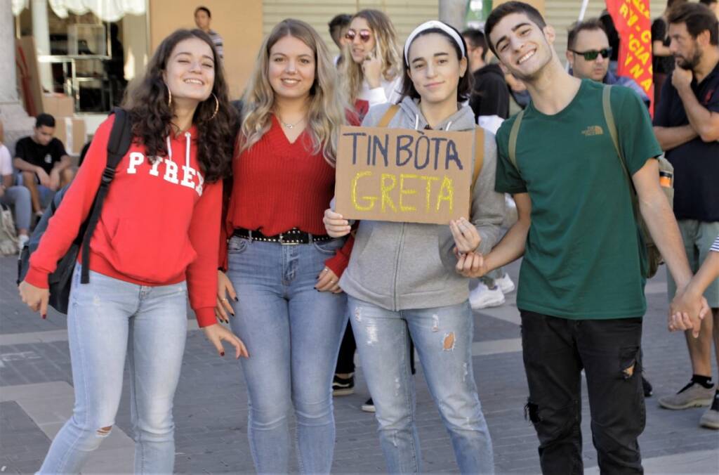 Fridays for Future Faenza - Immagini del terzo Global Strike di venerdì 27 settembre 2019