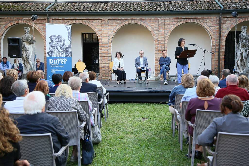 inaugurazione della mostra "Albrecht Dürer. Il privilegio dell’inquietudine"