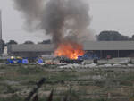 Incendio Via Baiona