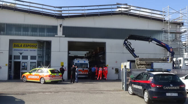 incidente mortale sul lavoro lugo