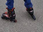 pattini rollerblade piedi