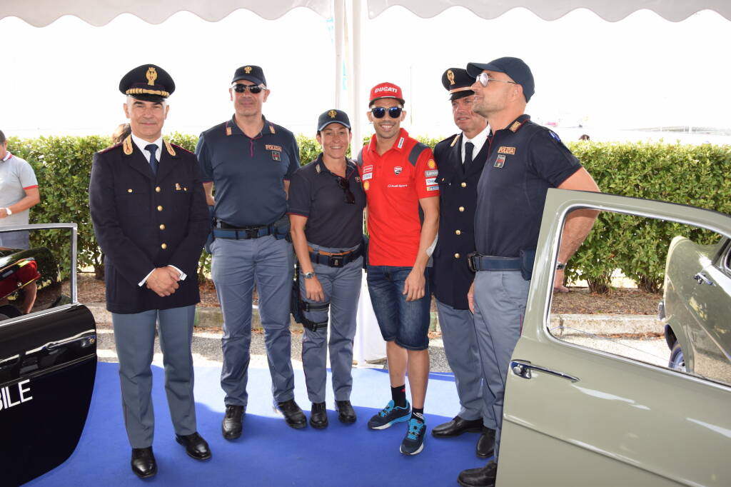 Polizia al GP San Marino