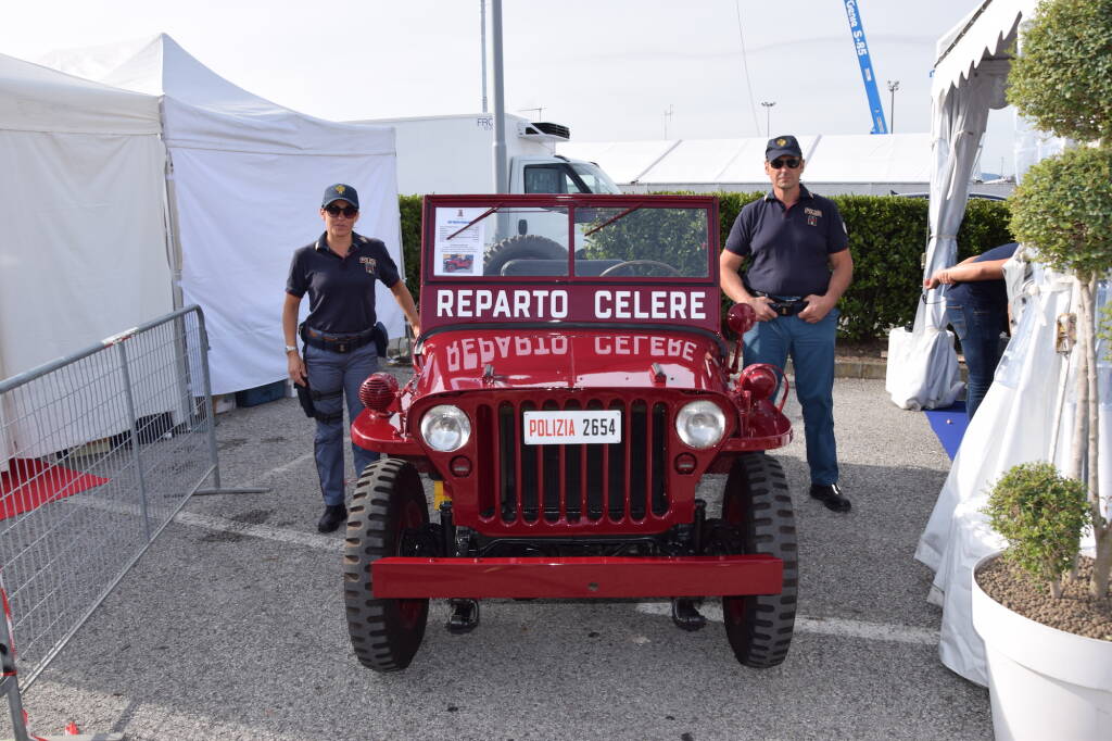 Polizia al GP San Marino