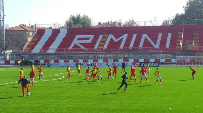 rimini calcio stadio neri