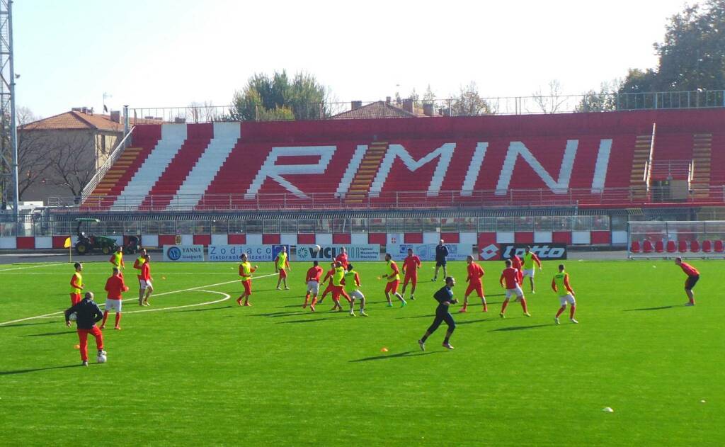 rimini calcio stadio neri