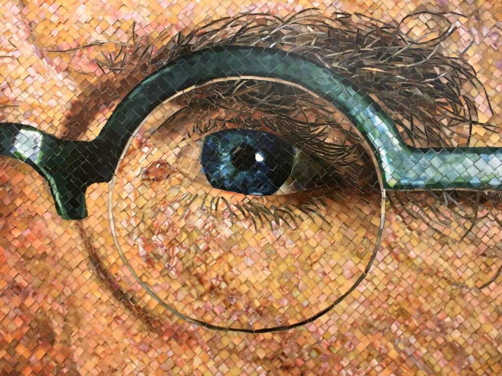 Chuck Close - Mosaics 
