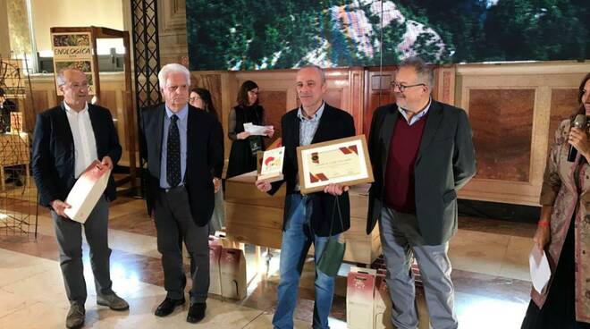 Enologica 2019: Casa Spadoni di Faenza si è aggiudicata il Premio Speciale “Carta Canta”