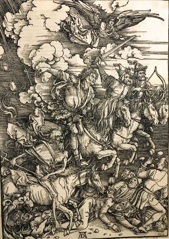 Le opere grafiche di Albrecht Dürer al Museo delle Cappuccine di Bagnacavallo