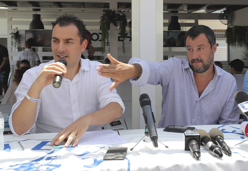 Matteo Salvini - Jacopo Morrone