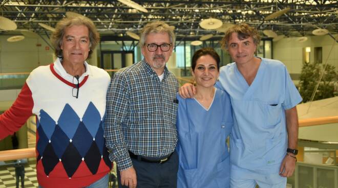 Primo intervento di POEM in Romagna effettuato all'ospedale di Forlì
