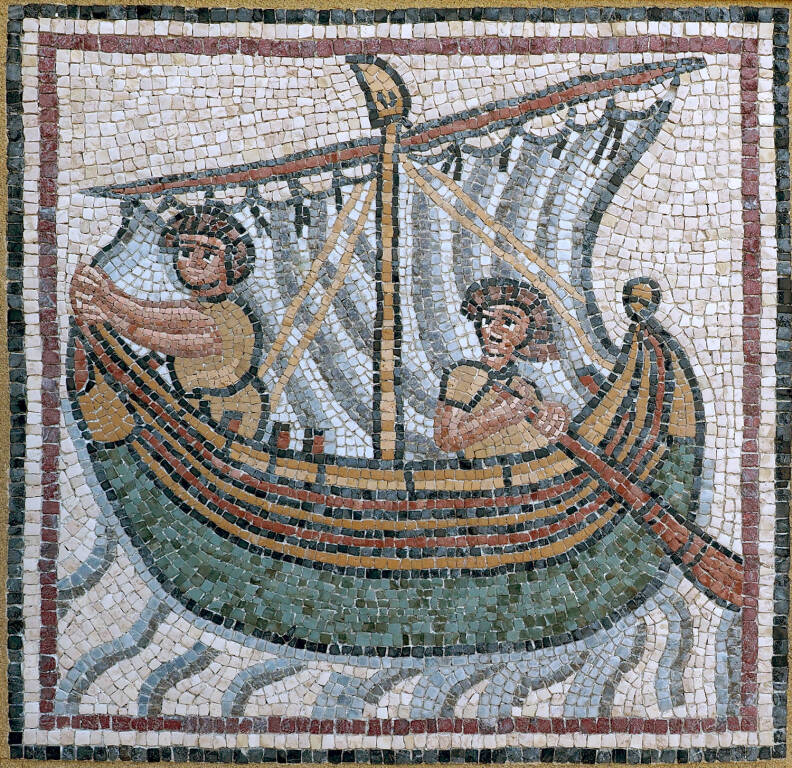 Tessere di Mare al Museo Classis Ravenna 