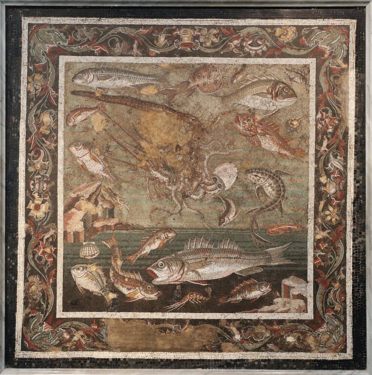 Tessere di Mare al Museo Classis Ravenna 